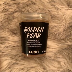 Lush Cosmetics Golden Pear Shower Jelly
